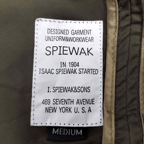 スピワック SPIEWAK テーラードジャケット メンズ JPN:M